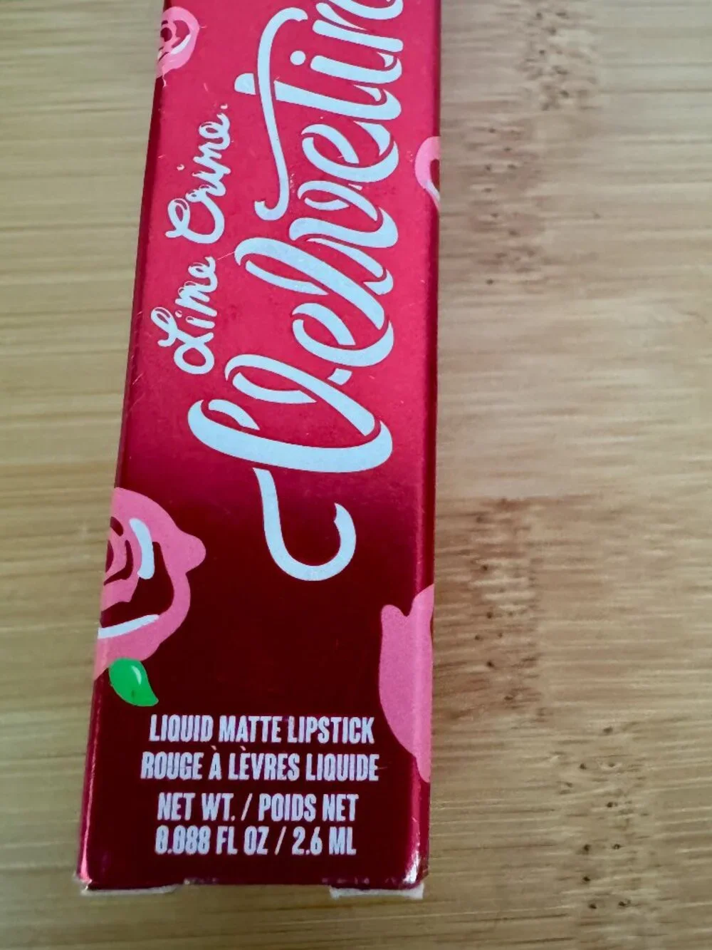 NIB Limecrime Mattl Lipstick Liquid Velvetines Pumpkin